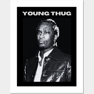 Young Thug Posters and Art